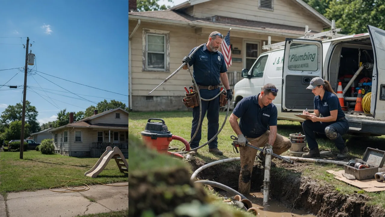 Drain Cleaning in New Troy, MI near me